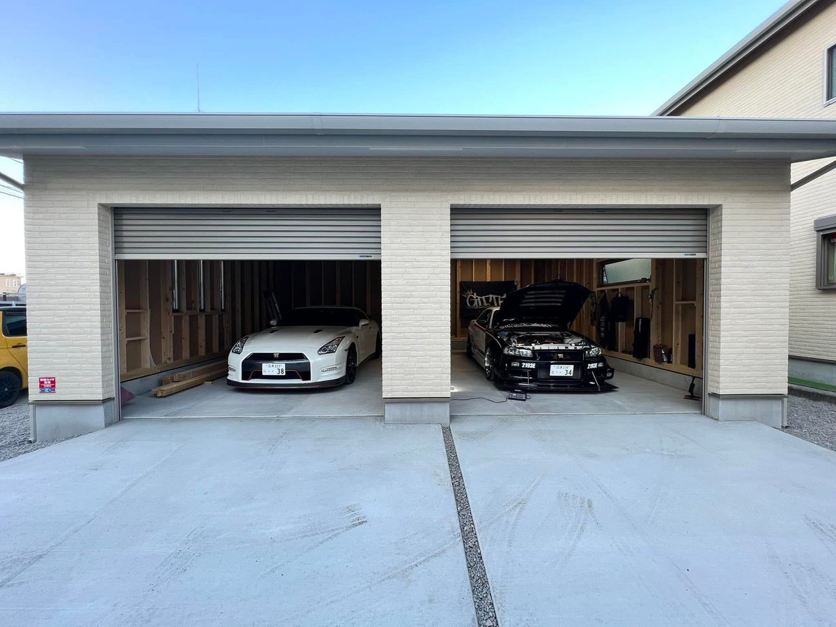 めちゃくちゃうちの車庫に似ててびっくりした🔥