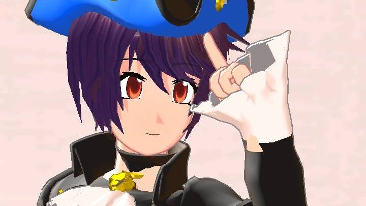AliisTails's tweet photo. 🏴‍☠️「やあ、相棒！(Ahoy, matey!)
満月のあいさつにきたよ。
#電子海賊 ホワイトだよ。

2月の満月は「雪月/SnowMoon」

「罠猟月/TrapersMoon」
ともいうよ。
10月の狩猟月/ハンターズムーンとセットかな。

バレンタインて相棒の代名詞だよね？

#カスタムキャスト
#エレクトリアコード
#うさぎとさめ https://t.co/vFC5gm2Hmz