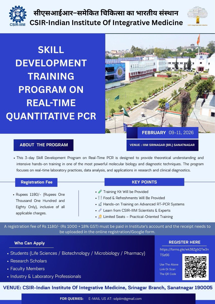 CSIR-IIIM tweet media