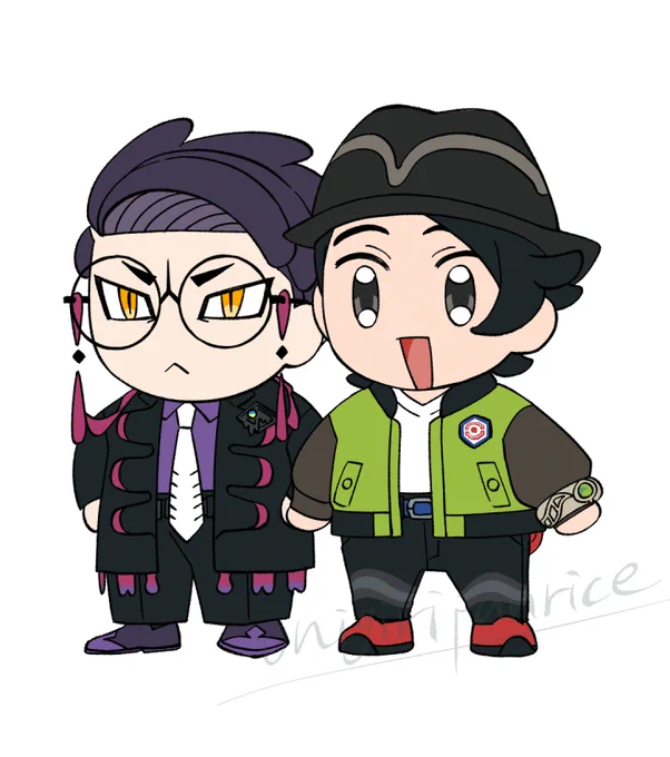 #ひらいて赤ブー pkmn ZーA カスバ×キョヤ 開催何卒よろしくお願い致します!!! あたらしいらくがきとか再掲とか