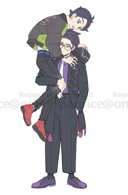 #ひらいて赤ブー pkmn ZーA カスバ×キョヤ 開催何卒よろしくお願い致します!!! あたらしいらくがきとか再掲とか