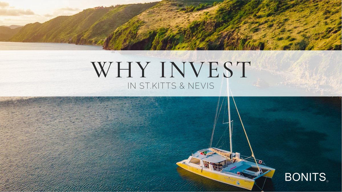 Nevis &amp; St. Kitts remain trusted, stable &amp; globally respected; ideal for secure investment &amp; planning. 📞 1-869-469-7770 ✉ online@bonitsinc.com