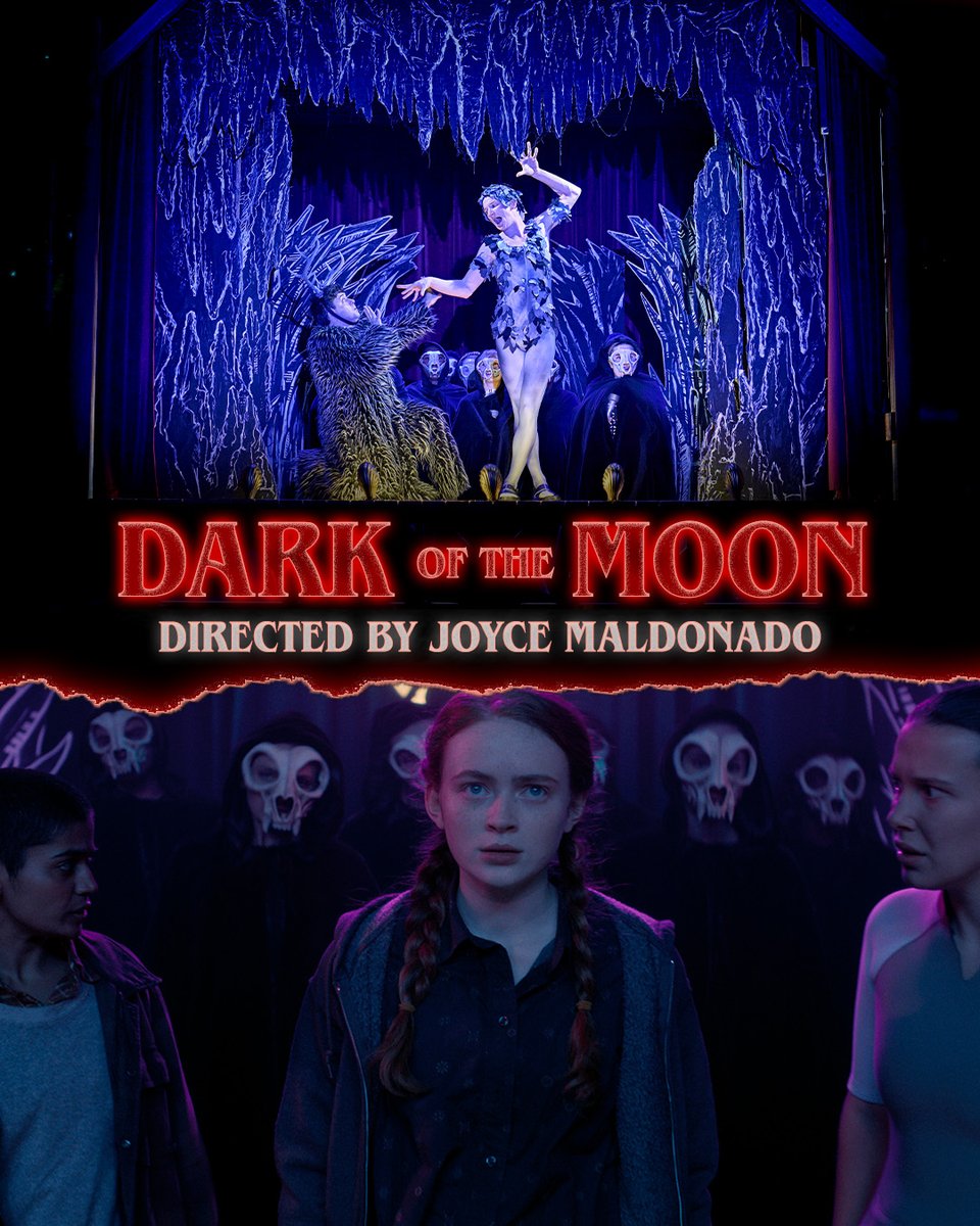 Stranger Things On Stage tweet media