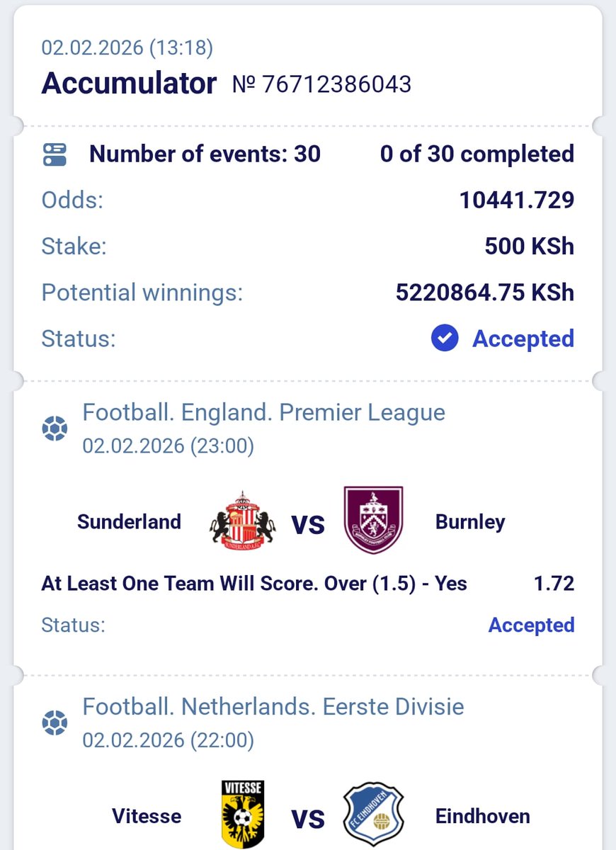 Tasha_ke746's tweet image. Only on Paripesa 💙 
Longshot here. It starts today and ends on Sunday 🔥 
#10k Odds 👉 6VKGU
☘️
Create Paripesa account 👉🏽 paripesa.bet/tasha746
Use Promocode 👉🏽 Tasha746