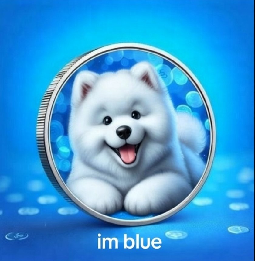 Samo Blue tweet media