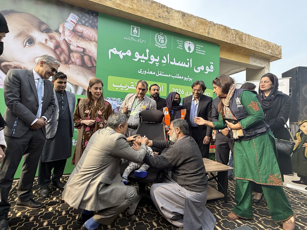 WHO Pakistan tweet media