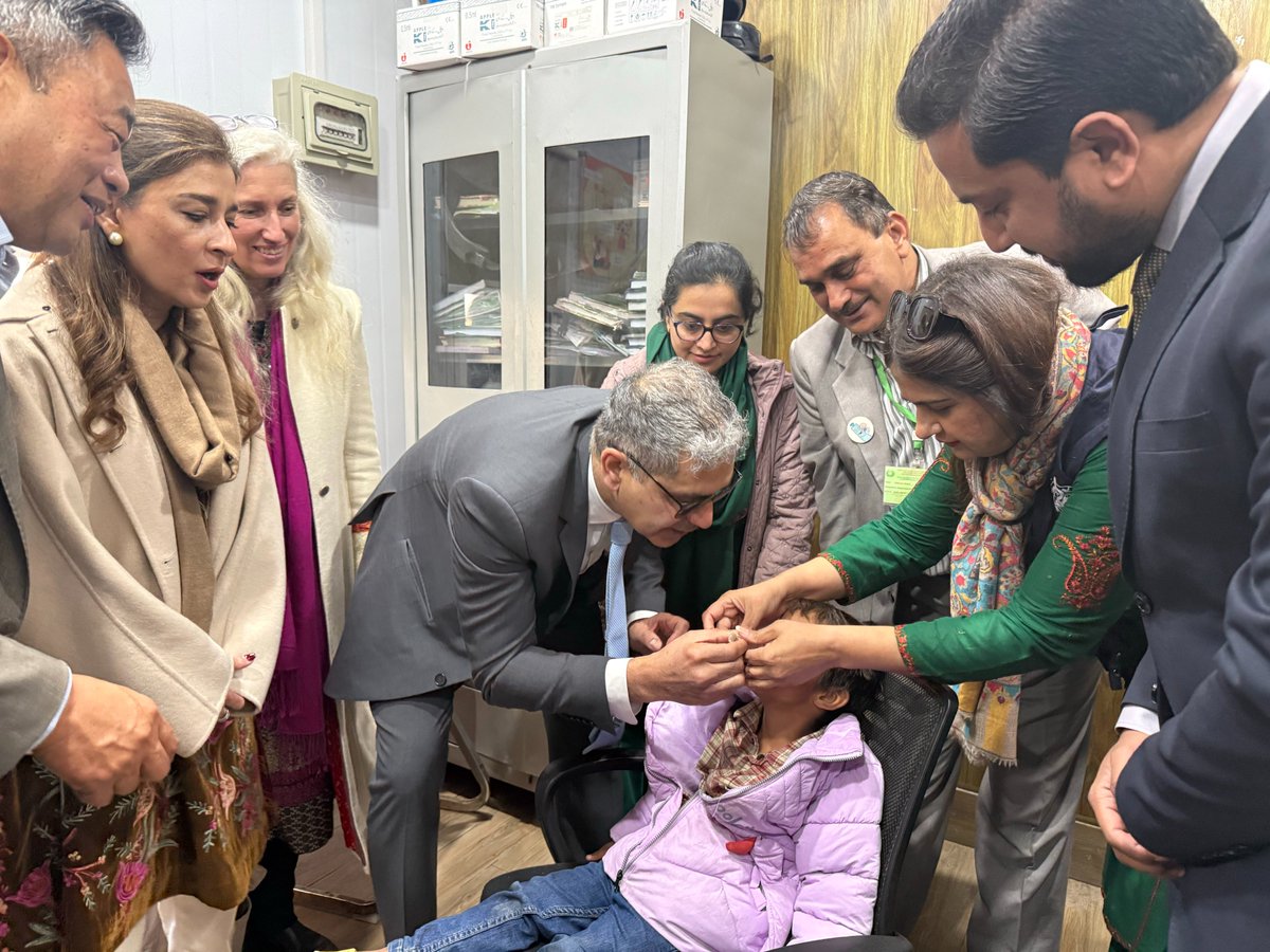 WHO Pakistan tweet media