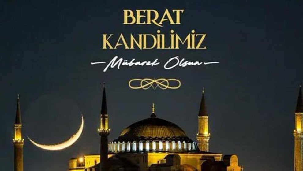 semskaradogan's tweet photo. Rahmet, Bereket ve Mağfiret ayı Ramazan’ın müjdecisi olan bu mübarek gecenin Milletimize, Ülkemize, İslam alemine ve Tüm insanlığa hayırlar getirmesini dilerim.
Berat kandilimiz mübarek olsun.🌹
Dua eder,dua beklerim🤲                                      
#BeratKandili https://t.co/LQT0DtMZXg