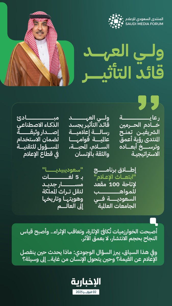 قناة الإخبارية tweet media