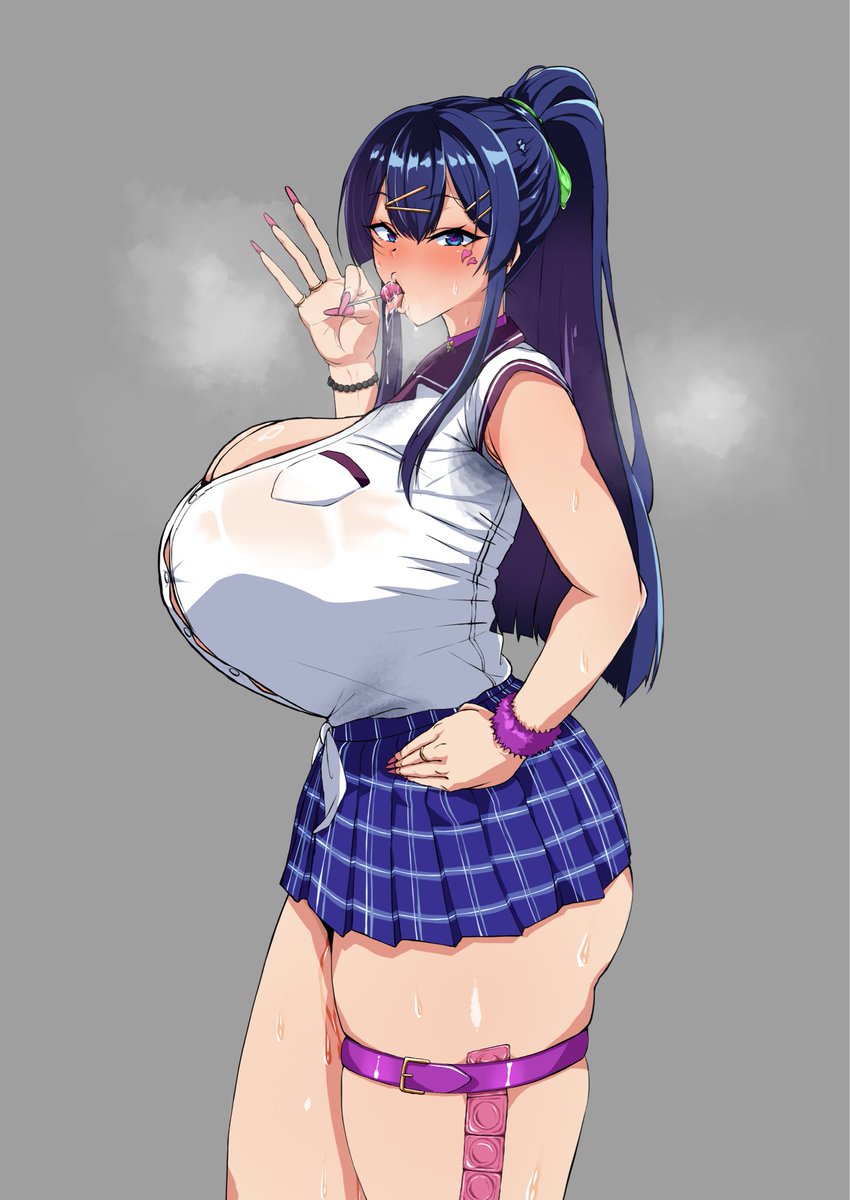 ギャルブルー🍭🔵 