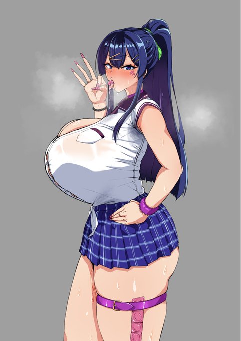 ギャルブルー🍭🔵 