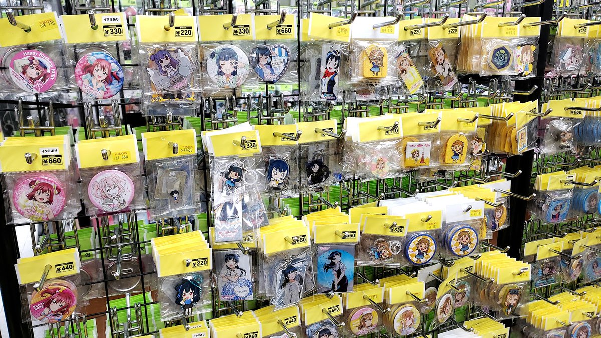 コーナー紹介】 K-BOOKS秋葉原本館では地域最大級のラブライブ