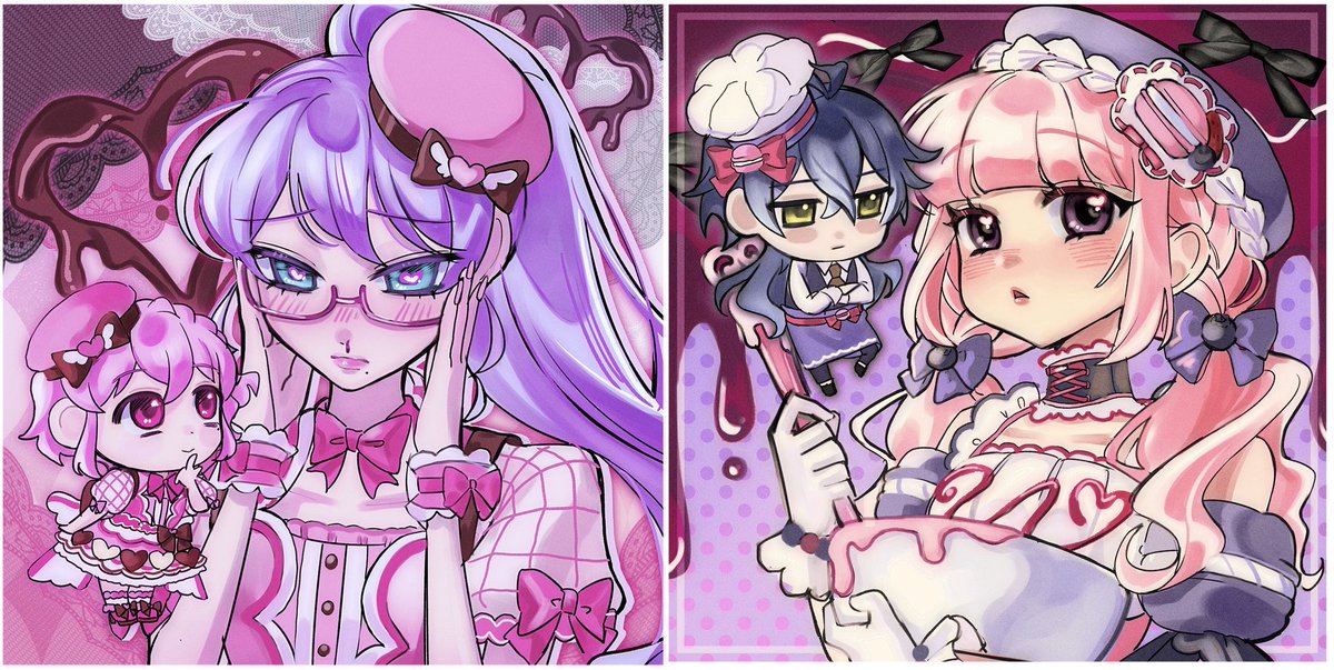 めいちょ 依頼◎ tweet media