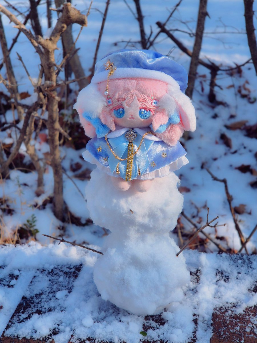 눈의 요정일지도❄️
#무속성_뽀요