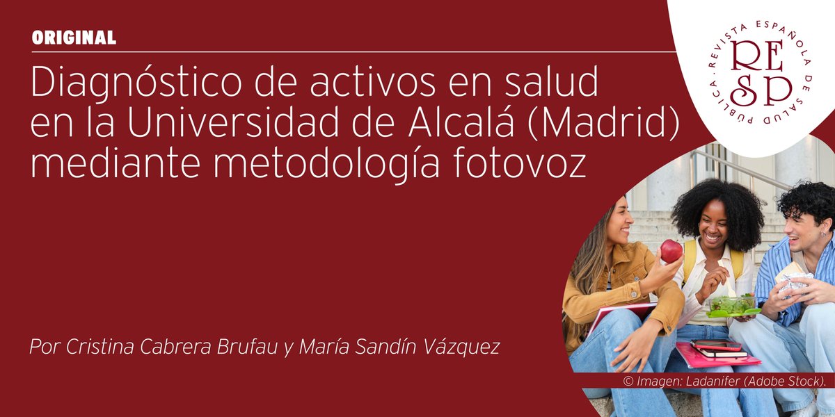 Revista Española Salud Pública tweet media