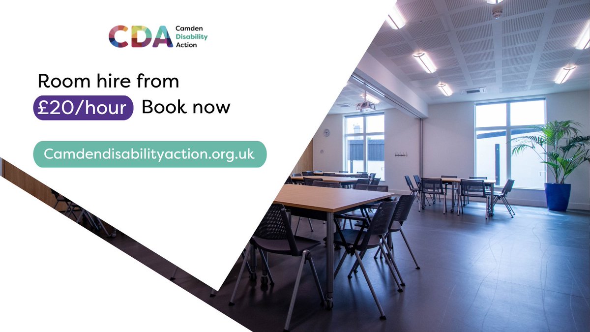 Camden Disability Action tweet media