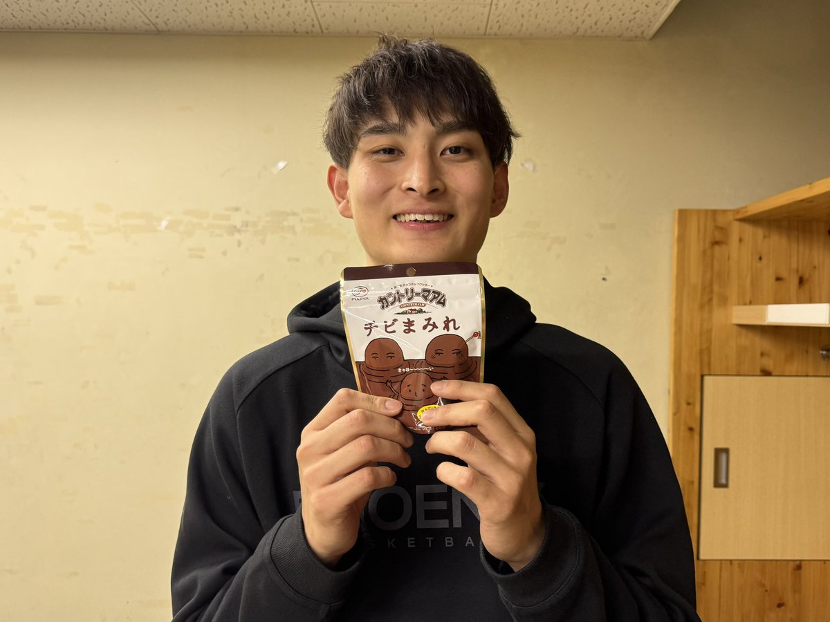 スマイルまみれ賞 #浅井英矢 #三遠ネオフェニックス しっかりスマイル