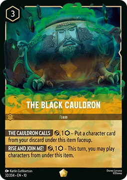 🔮 Mayor reducción de stock esta semana: The Black Cauldron (V.1) de Whispers in the Well 
- Diferencia: -53.11%
- Precio Mínimo: £0.79
- Precio Trend: 1.44€
- Stock: 1374 (vs 2930)
📈 cardmarket.com/en/Lorcana/Pro…
#lorcana