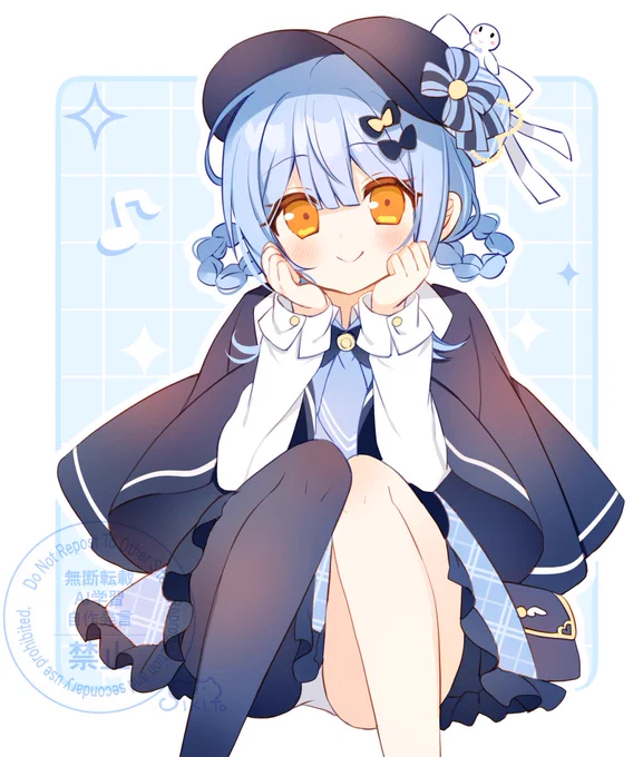 お座りシェリーちゃん
