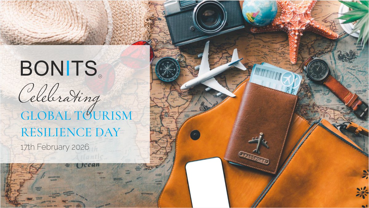 Tourism drives growth &amp; opportunity; BONITS honours its resilience &amp; importance this Global Tourism Resilience Day. 📞 1-869-469-7770 ✉ online@bonitsinc.com