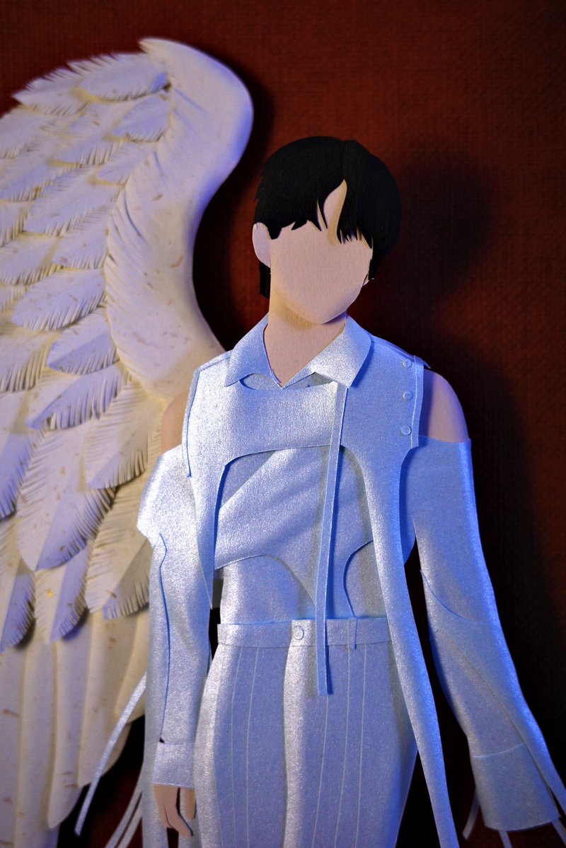 쌍둥이자리 𝔾𝕖𝕞𝕚𝕟𝕚 - 𝕁𝕦𝕟 

#페이퍼아트