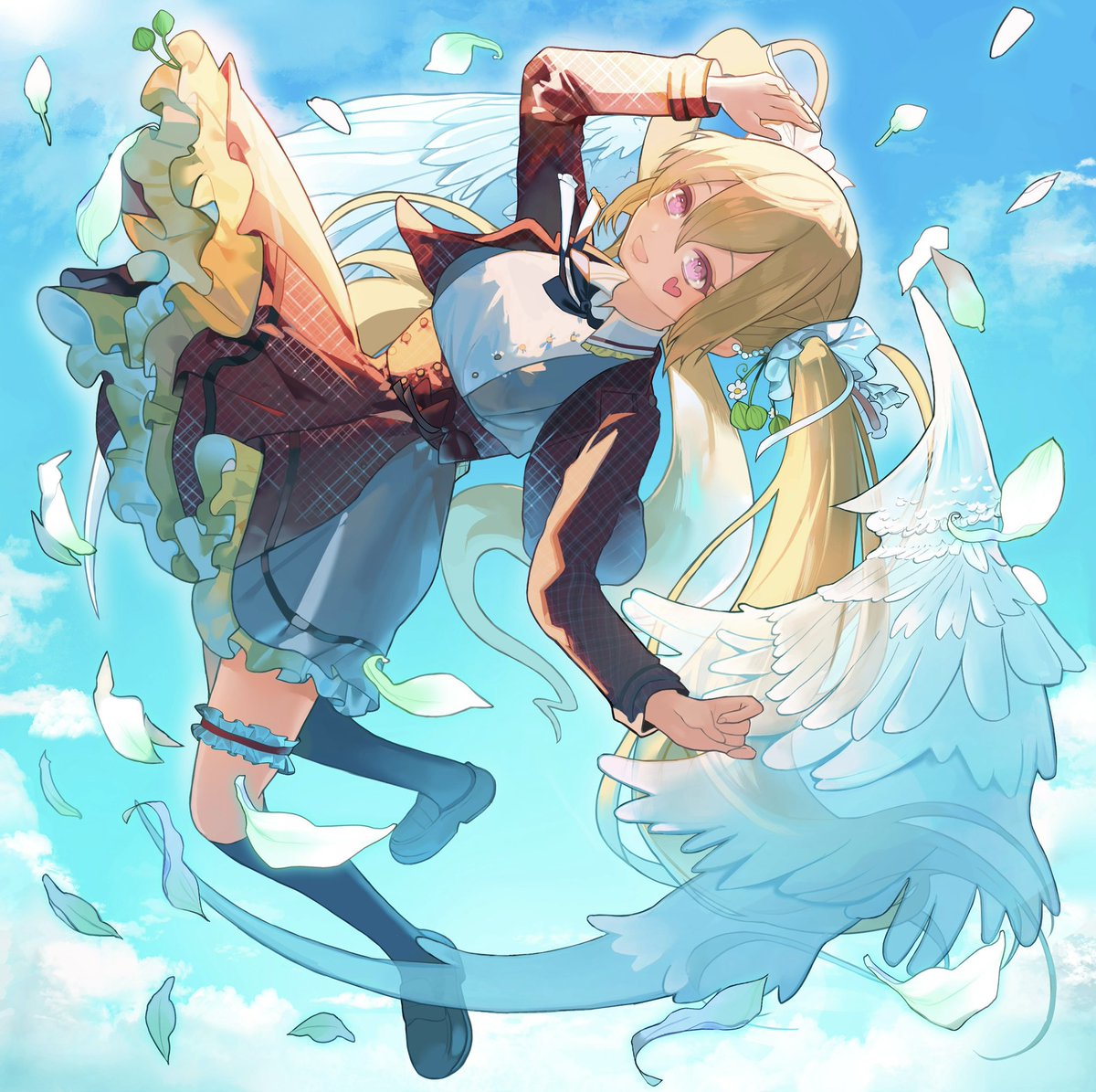 #ツインテールの日

😊♡