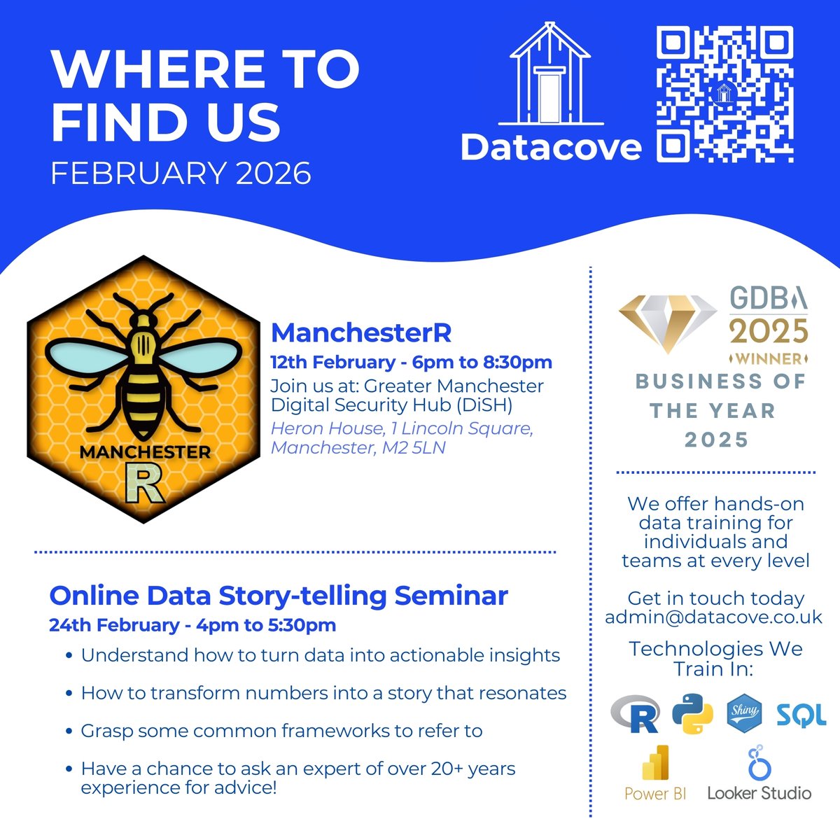 Datacove tweet media