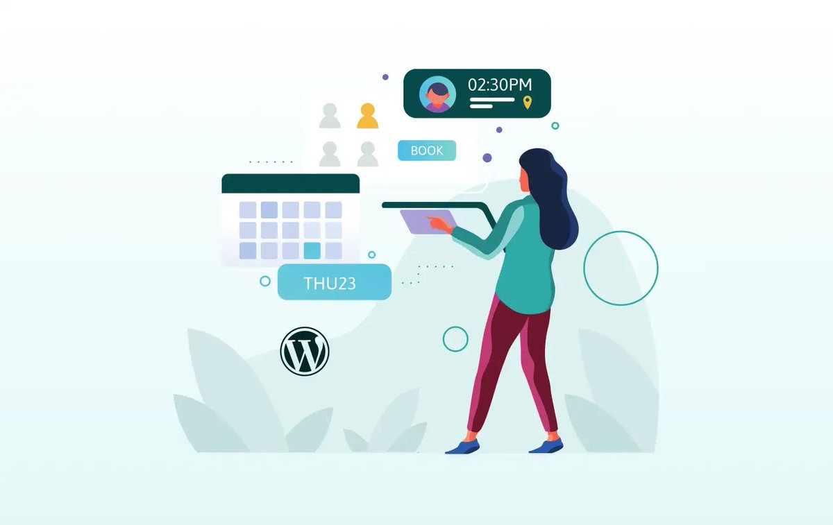 WPBookify's tweet photo. "DM to book" kills 40% of conversions 📉

Clients click to book, not chat.  

Booking plugins mean: 
✅ Instant payments  
✅ Zero No-Shows  
✅ 24/7 automation

Own your growth. Get started here👇
https://t.co/0sGc8hTIj7

#WordPress #Automation #Booking https://t.co/Yd114wTIZr