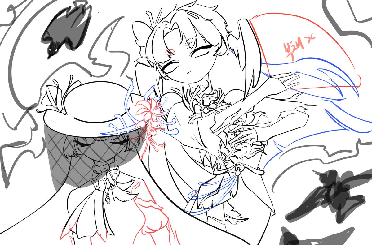 mongsi486's tweet photo. 그리기 싫어진 미치코 스킨
#IdentityV https://t.co/KAe5hiT7E7