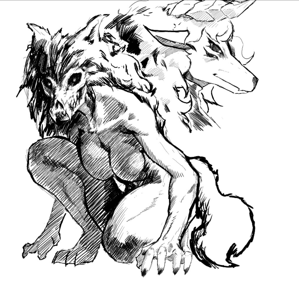 Monochrome Deity tweet media