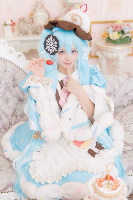 Twitterのコスプレ画像3