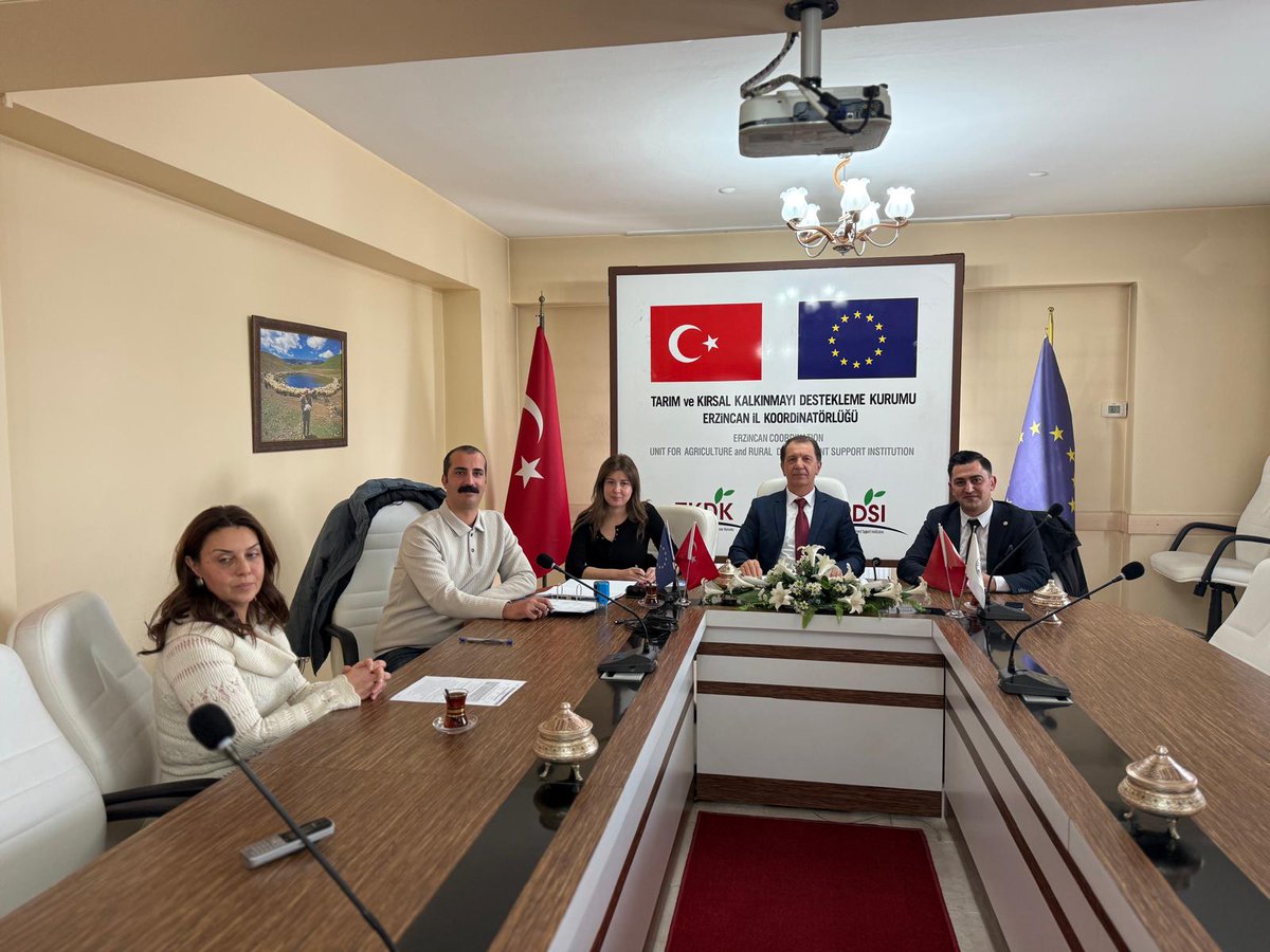 TKDK Erzincan İl Koordinatörlüğü tweet media