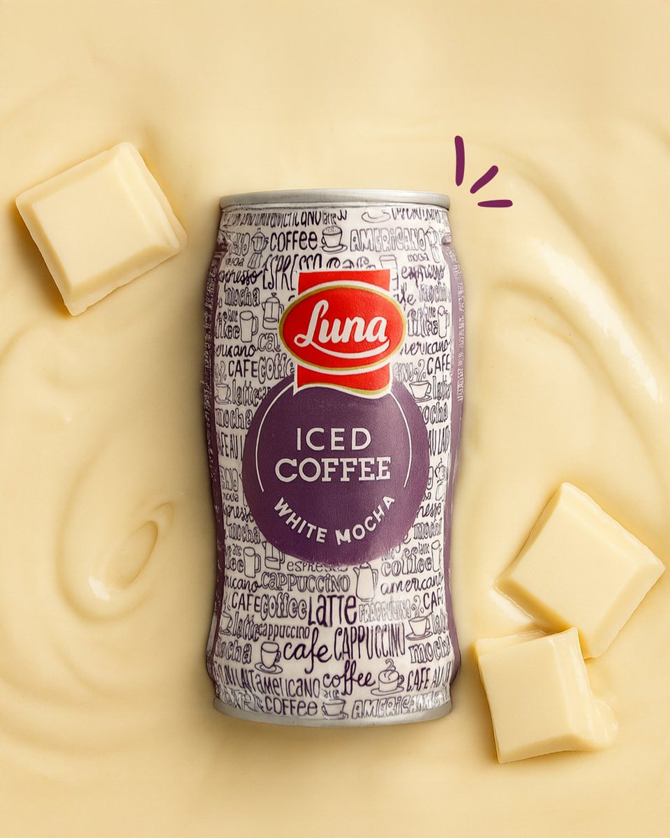 شيك على مودك..يمكن يحتاج وايت موكا بس !🫡💜

#لونا_آيس_كوفي #قهوة_لونا