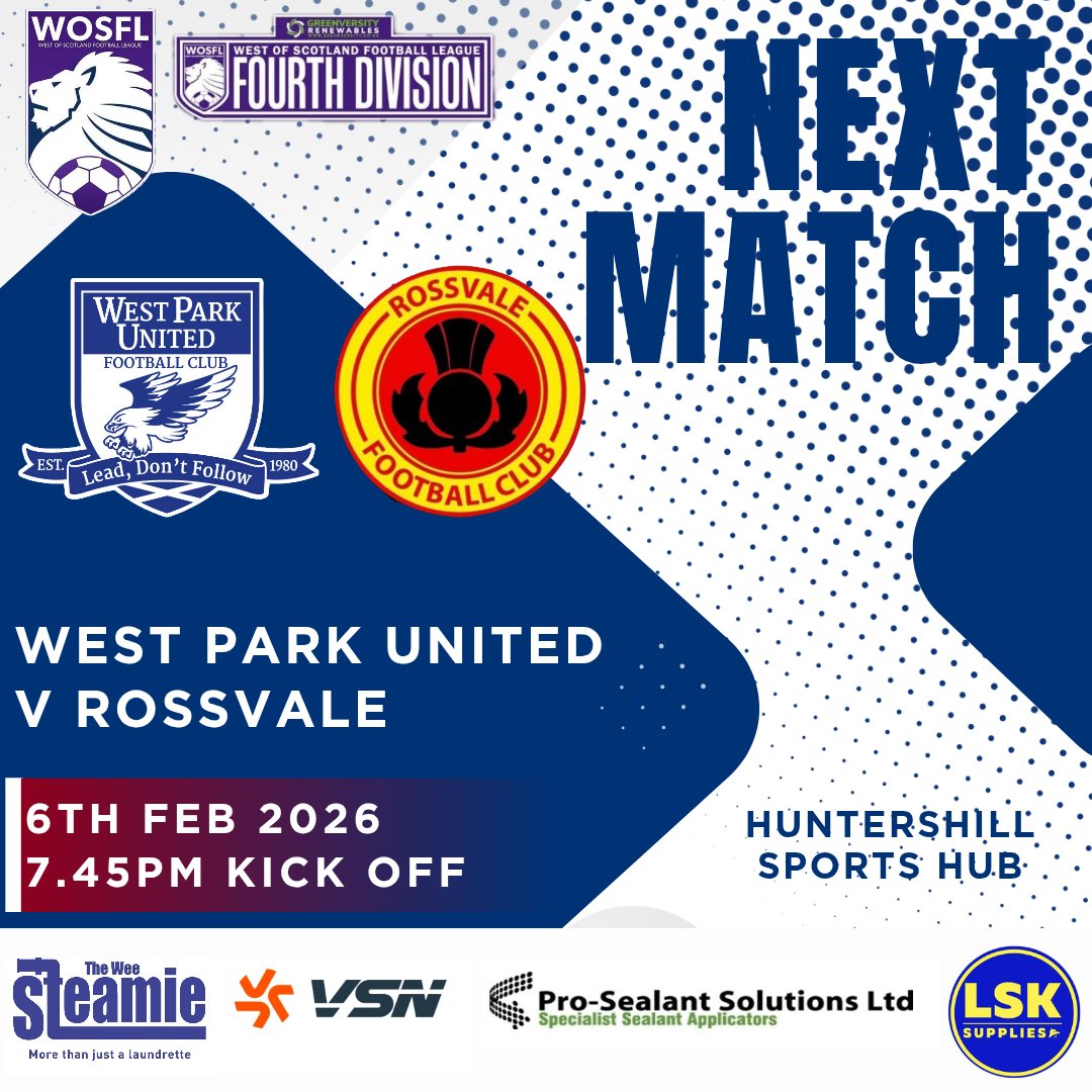 West Park United FC WOS tweet media