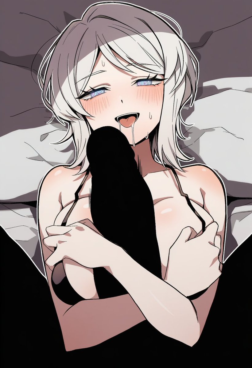 もちきんほどのつよつよちんちんになると、超巨大ちんちんを見せつけるだけで、発情しきったファウストにちんちんを抱かせることもできる 