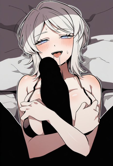 もちきんほどのつよつよちんちんになると、超巨大ちんちんを見せつけるだけで、発情しきったファウストにちんちんを抱かせることもできる 