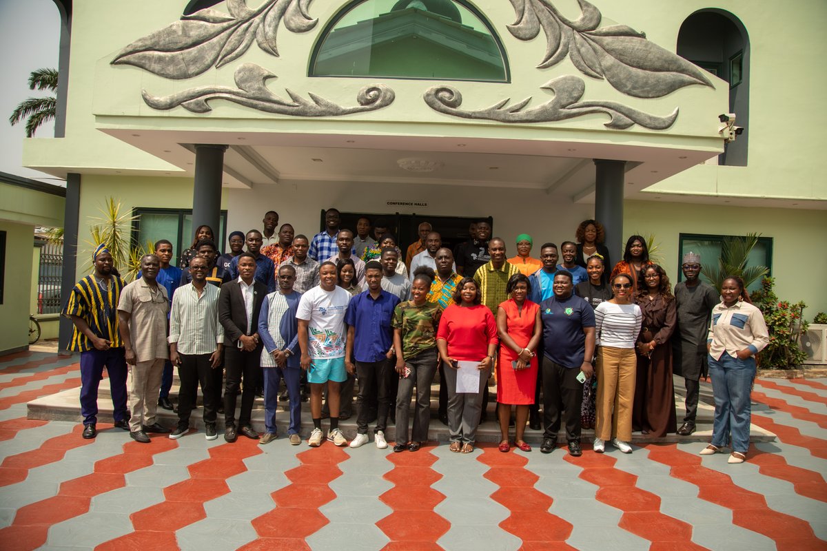 Strategic Youth Network For Development(SYND) tweet media