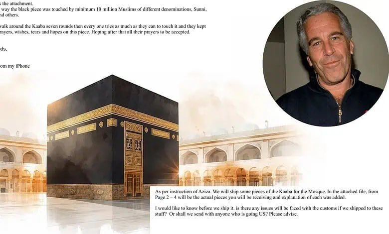 Terror_Alarm's tweet image. 🚨🇺🇸 Epstein was a Muslim convert. That's all you need to know about the new files.