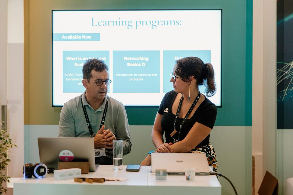 Started as a lunch‑and‑learn in 2020 to 40 webinars by 2024 to leading the Interconnection Academy in 2025.

Now it’s my full‑time mission: inspiring talent &amp; building a secure internet future. 

About the Academy: interconnectionacademy.net