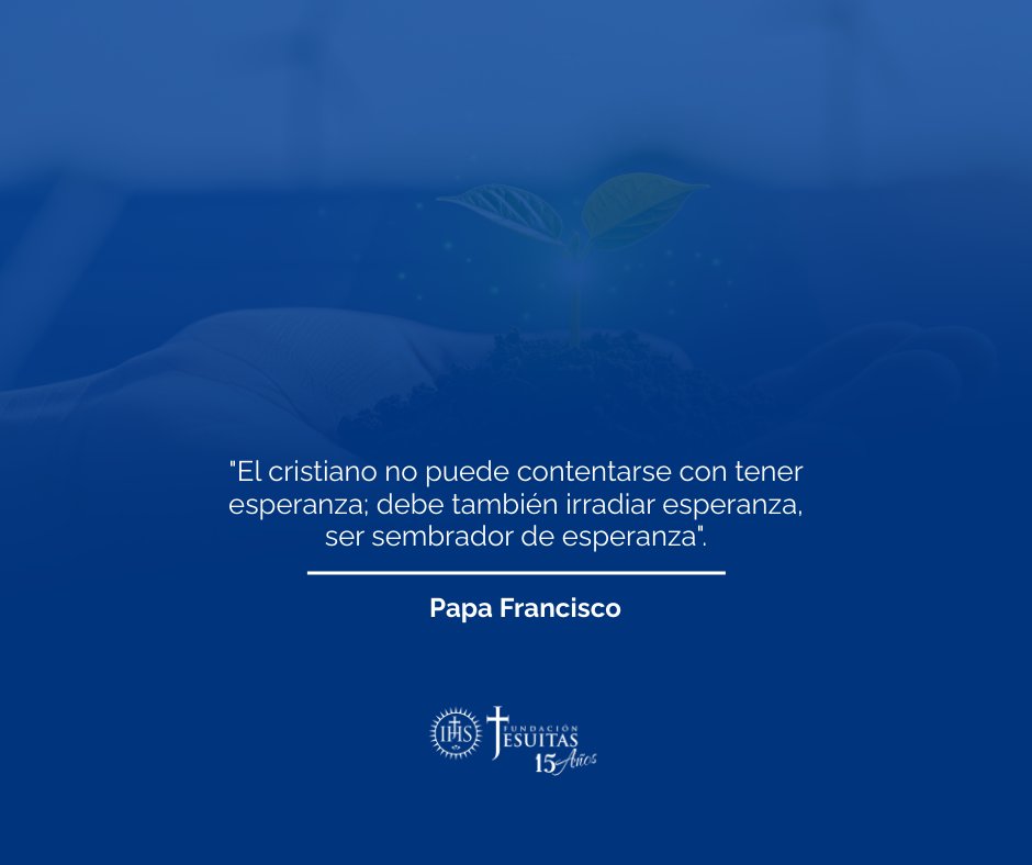 Fundación Jesuitas tweet media