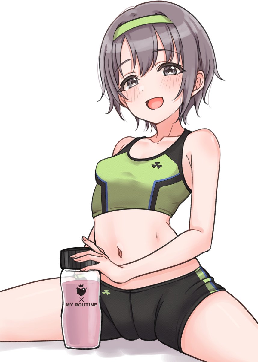 プロテイン宣伝乙倉ちゃん💪 