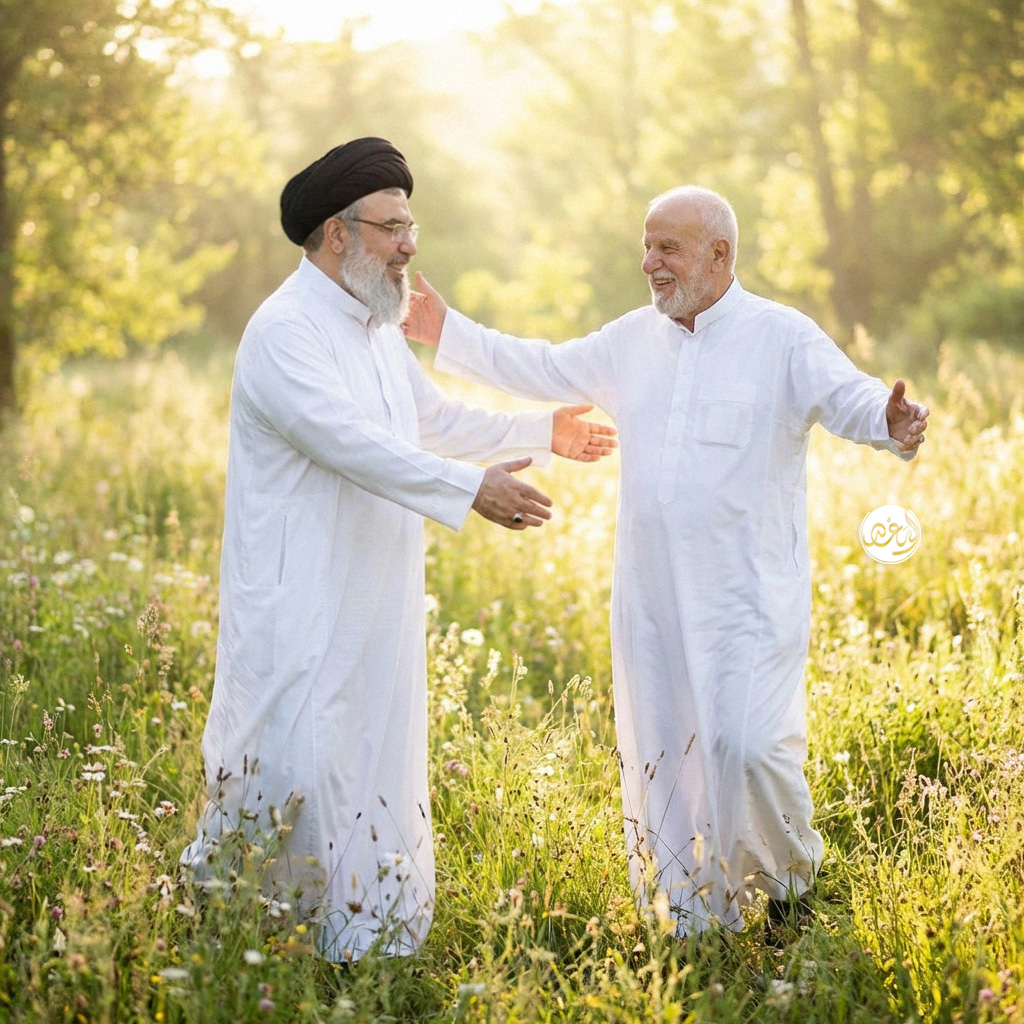 أبو سيد شهداء الأمة #السيد_عبد_الكريم_نصر_الله في ذمة الله 🖤
أبلغ سلامنا إلى الشهيد السيد حسن 💔

#سيد_شهداء_الأمّة #السيد_حسن_نصرالله #لبنان