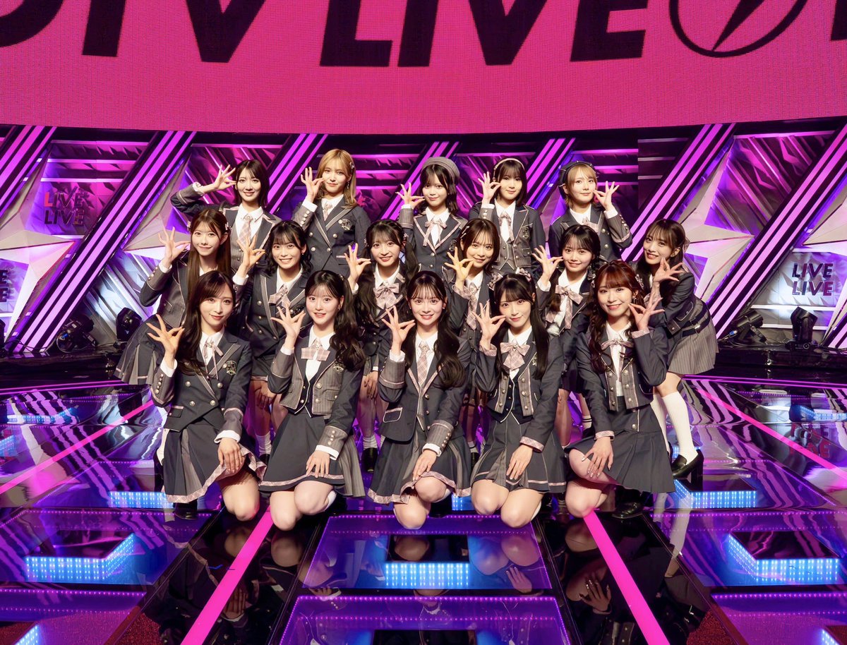 ⚡️#CDTVライブライブ ! ⚡️ 新曲『名残り桜』フルサイズ初披露