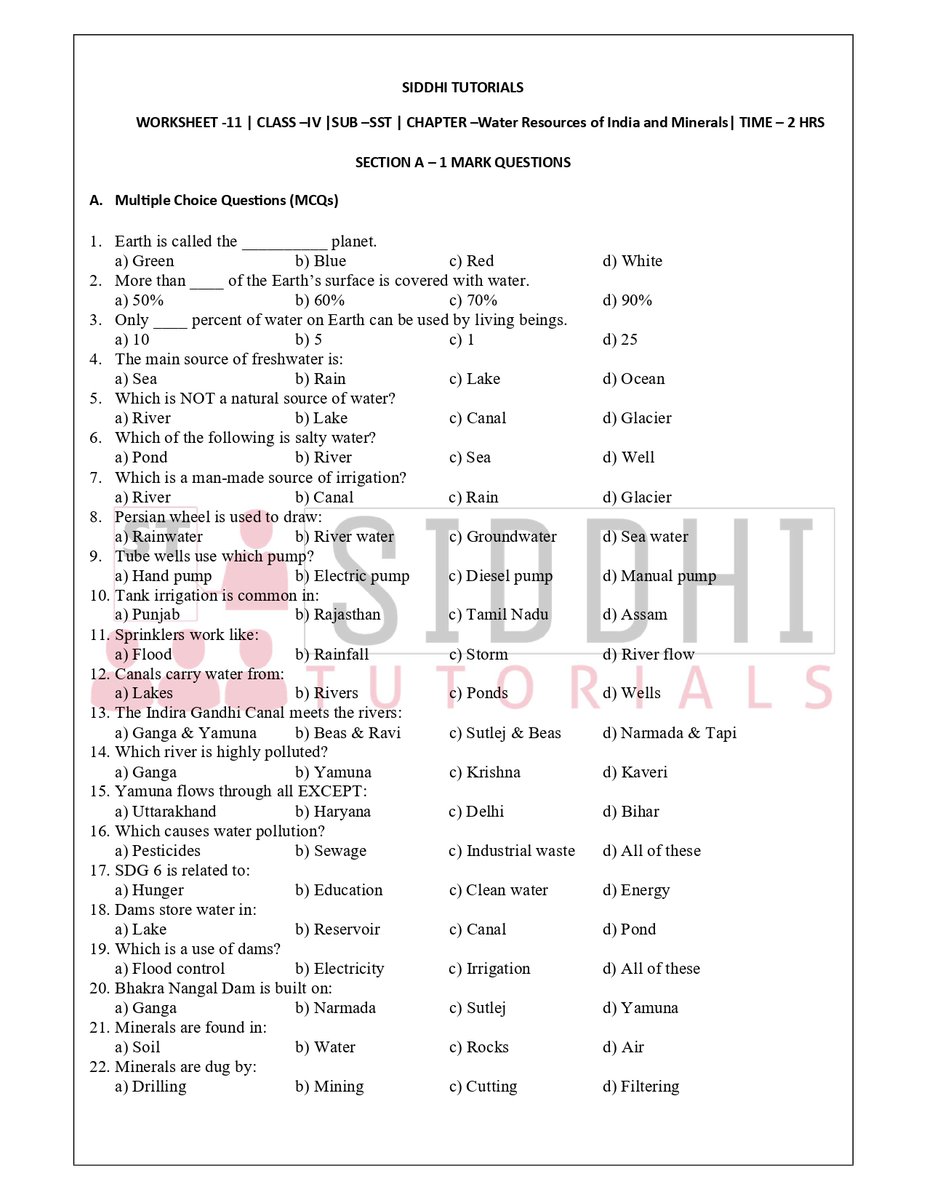 siddhi_tutorial's tweet image. 📘 Class IV – ICSE | Social Studies
 Chapter 11: Water Resources and Minerals
Learn with clear concepts &amp;amp; simple explanations:

📍 Address: Kalinga Vihar, Bhubaneswar
📞 Contact: 9861902023
👉 Join Siddhi Tutorials today and make SST easy &amp;amp; scoring!
#SiddhiTutorials
#Class4SST