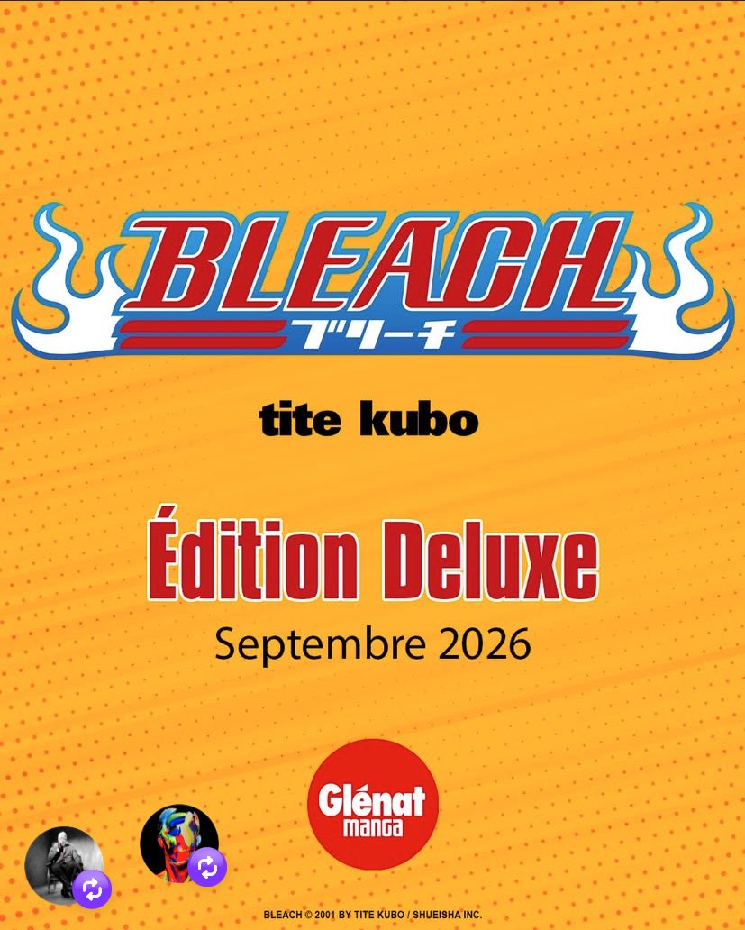 Own🍥スカー藩主 BLEACH⭐️⭐️⭐️ tweet media