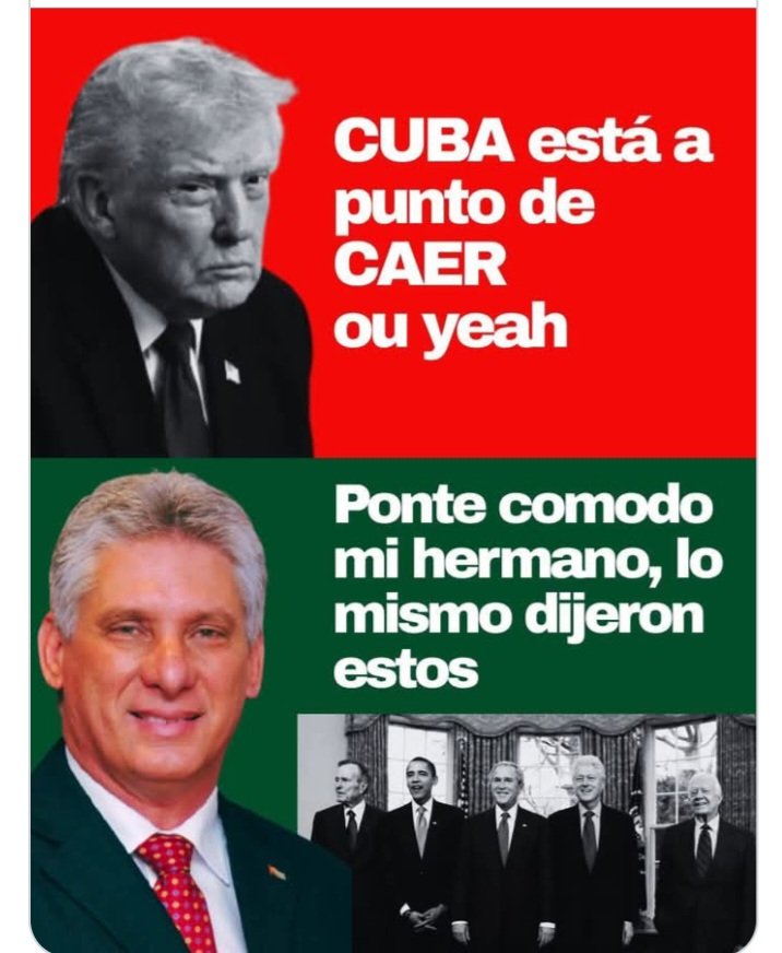 Somos un país de #PatriaOMuerteVenceremos
<a href="/MEP_CUBA/">Ministerio de Economía y Planificación de Cuba</a> 
<a href="/AbniaMaria/">Abnia_MEP 🇨🇺</a> 
<a href="/PresidenciaCuba/">Presidencia Cuba 🇨🇺</a> 
<a href="/SNTAP3/">SNTAP en Tercera Conferencia 🇨🇺</a> 
<a href="/PieterTerry/">Yaisel Osvaldo Pieter Terry</a>