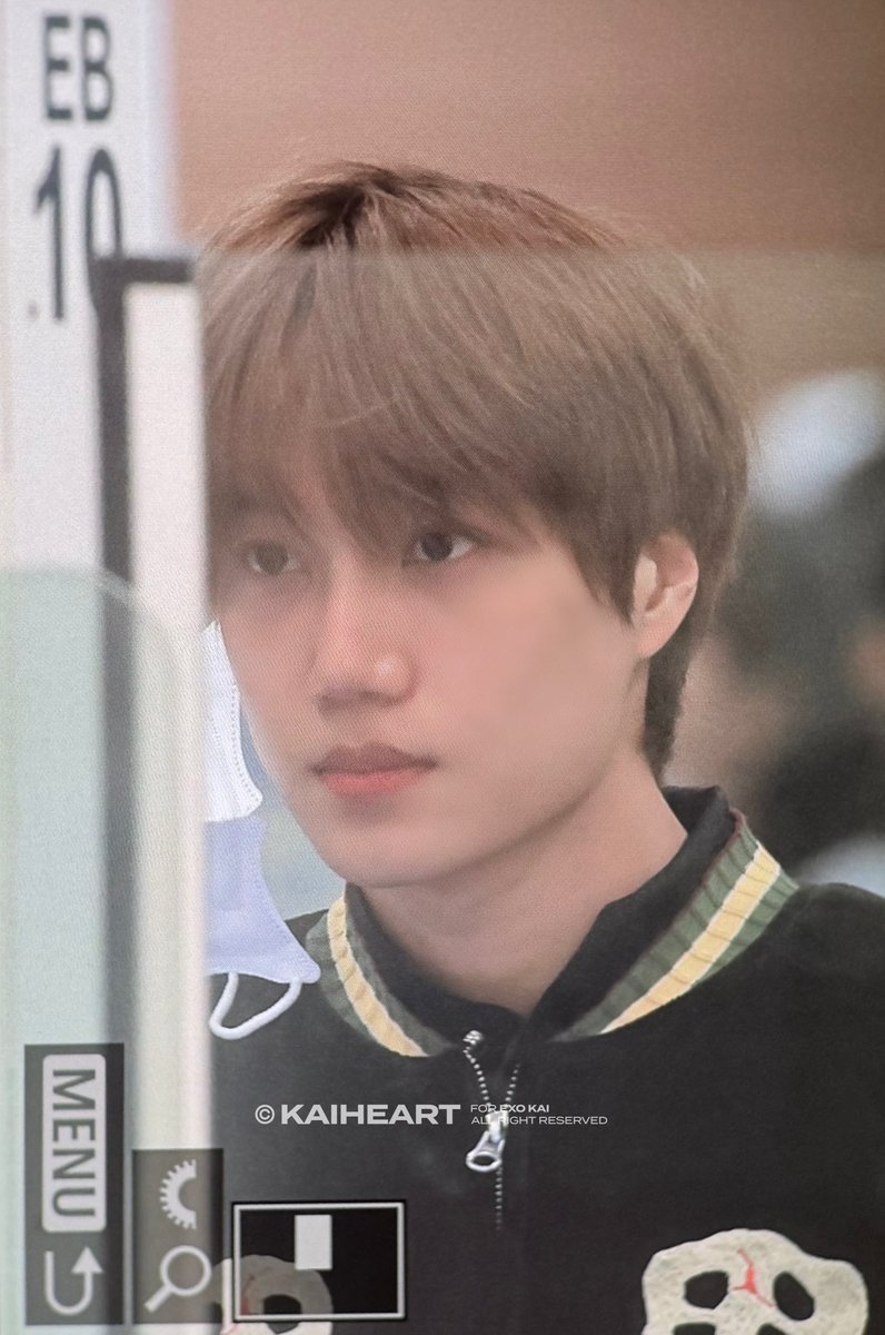 EXO 카이 팬계정 공유 이미지