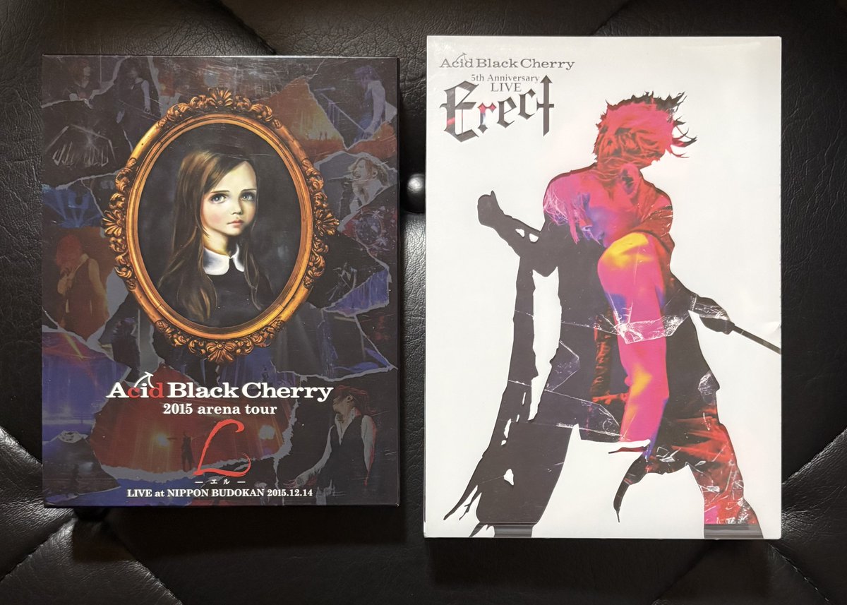 Acid Black Cherry 5th Anniversary Live Erect DVD 2015 arena tour L