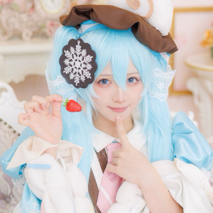 Twitterのコスプレ画像1