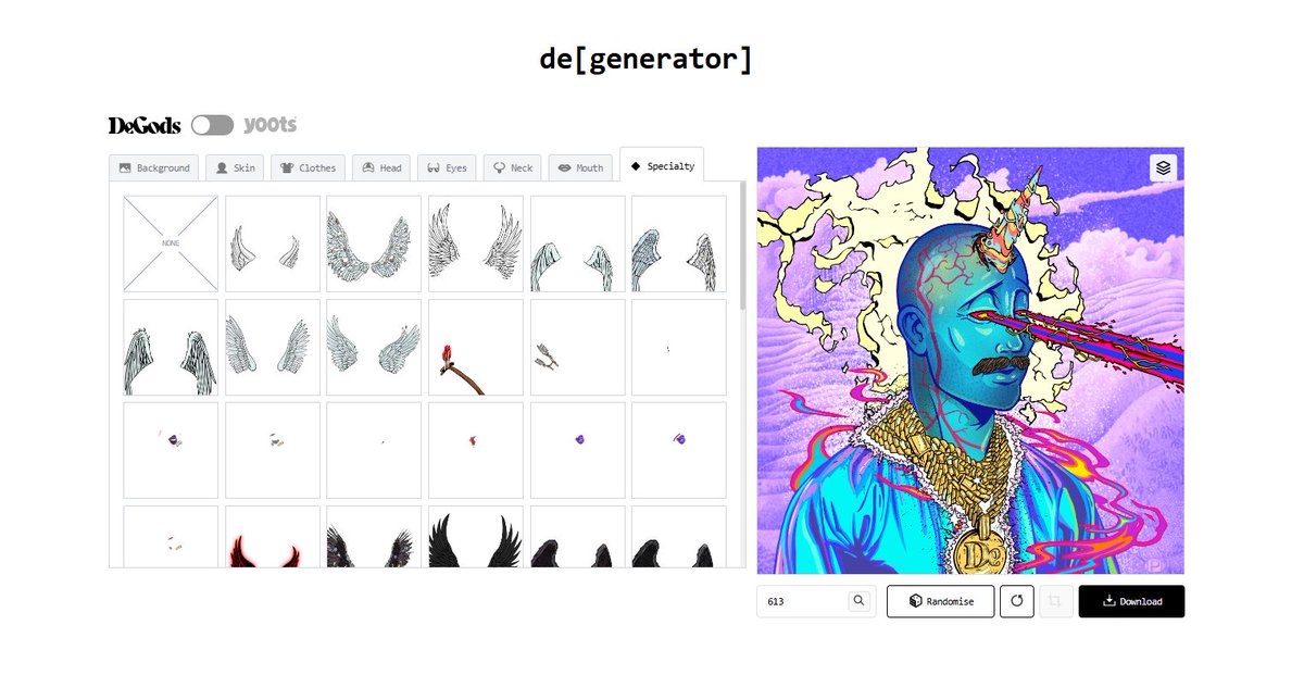 DeGods Community tweet media